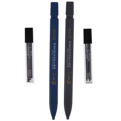 Enhanced Black Mechanical Pencil Set for Drawing and Office Use (1pcs)