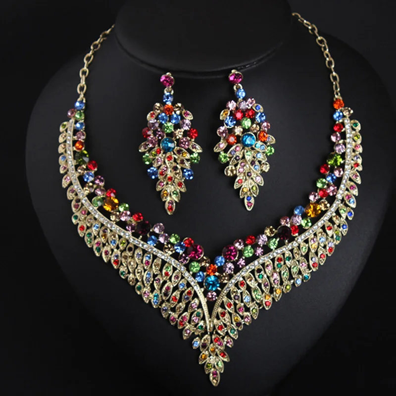 Crystal Jewelry Set (1)