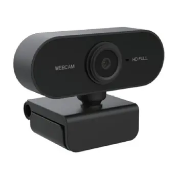 

Webcam with Microphone Full HD 1080P Streaming Camera for PC MAC Laptops Video Recording Web Camera