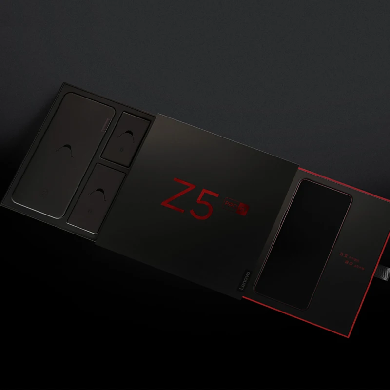 Lenovo Z5 Pro GT 855 версия смартфона Snapdragon Восьмиядерный 6 39 &quotэкран NFC 24 МП Две