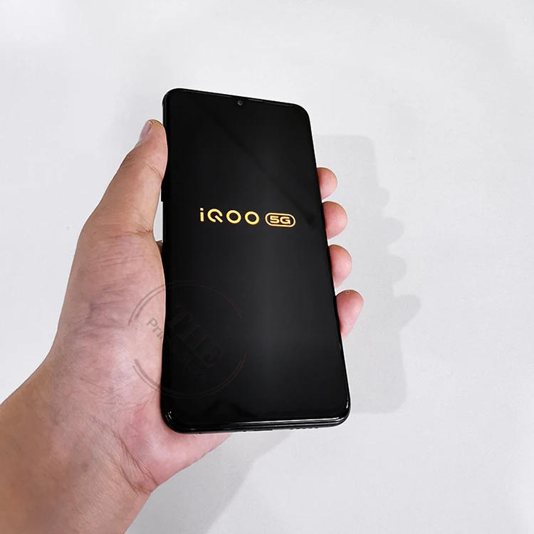 Vivo iQOO pro 5g Snapdragon 855 Plus 6,41 "супер AMOLED Поддержка NFC OTA обновление 4500 мАч 44 Вт Супер VOOC лицо + сканер отпечатков пальцев ID 4 камеры