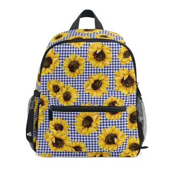 

2021 New Children School Bags Boys Girls Kids Sunflower Orthopedic School Backpack Waterproof Backpacks Primary School Back Pack