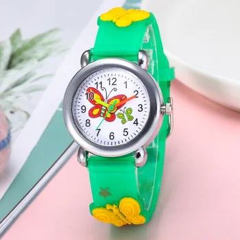 

Hot Children Gifts Colorful Silicone Slap Game Watches for kids Sport Watch Child Clock horloge kind Children watch