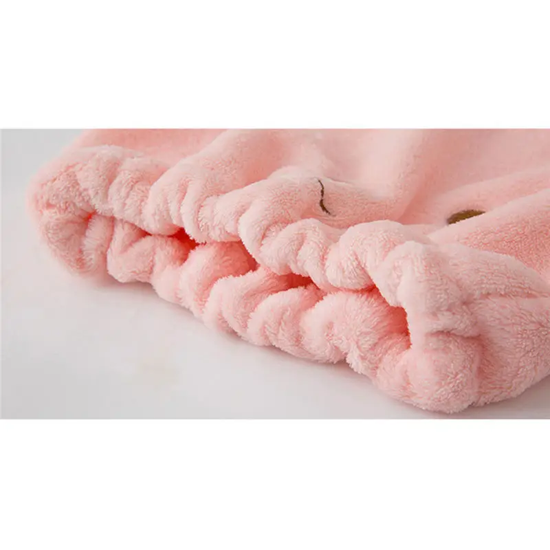 Quickly Dry Hair Hat Wrapped Towel Cap Towel Hygroscopicity And Breathability Microfiber Hair Turban For Women Telescopic Caps