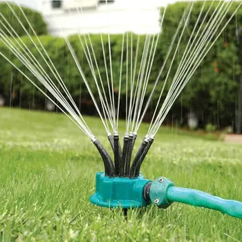 

Watering Sprayer 360° Watering Kit Flexible Noodle Head Garden Yard Sprinkler Lawn Irrigation System ABS+PVC Material
