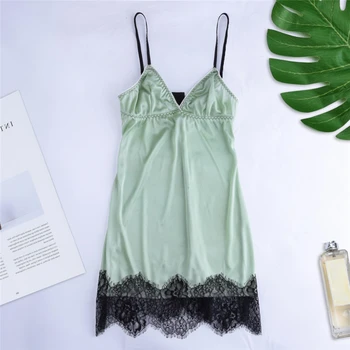 

Lady Plus Size Eyelash Lace Romance Set Sexy Lingerie Babydoll Underwear Back Closure G-String Seamless Sexy Nightdress A20