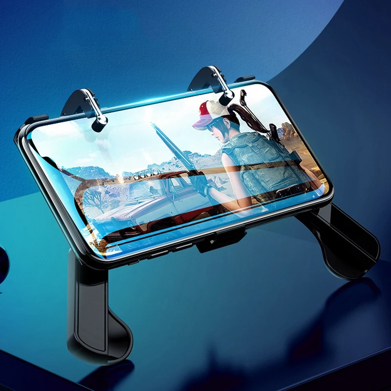 Игровой PUBG мобильный телефон контроллер для IPhone samsung Android IOS мобильный игровой джойстик игровой контроллер