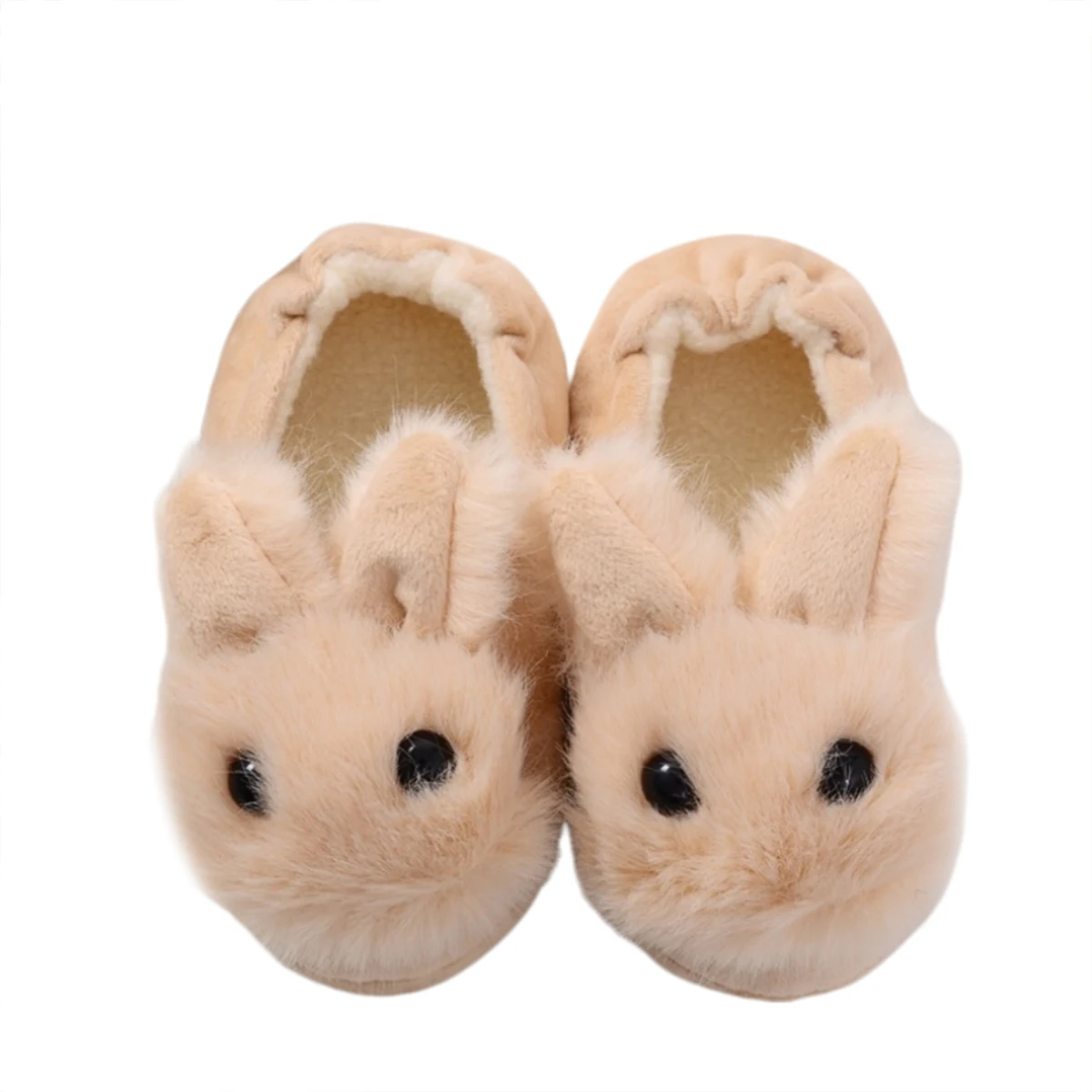 Drecage Plush Rabbits Slippers Toddler Kids Indoor Shoes Autumn Winter Outdoor Warm Shoes House Shoes