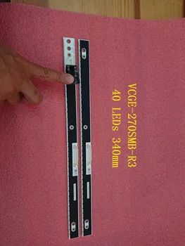 

New 1 PCS 40LEDs 340mm LED backlight strip for S27E500C VCGE-270SMB-R3 VCGE-27OSMB-R3 BN96 33689B CY-PJ270BNLV5V
