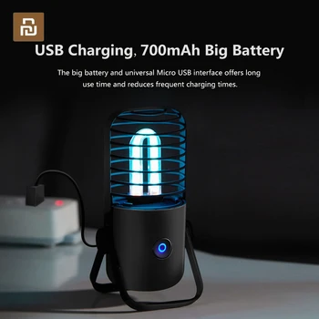 

Youpin Xiaoda UVC Germicidal Ozone Sterilization Lamp Bulb Ultraviolet UV Sterilizer Light Tube For Disinfect Bacterial Lights