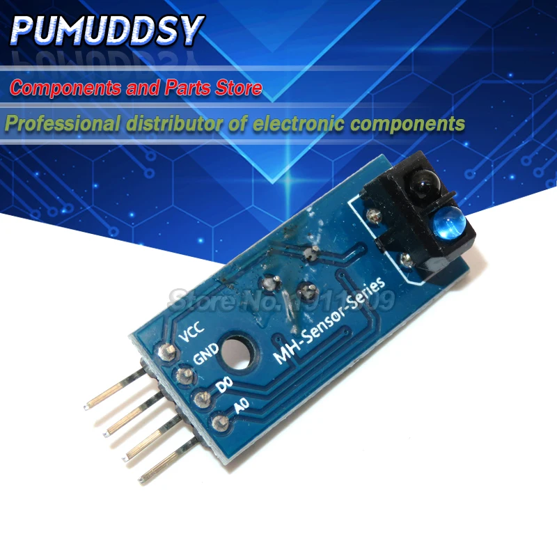 10 шт. инфракрасный светоотражающий датчик TCRT5000 фотоэлектрический переключатель