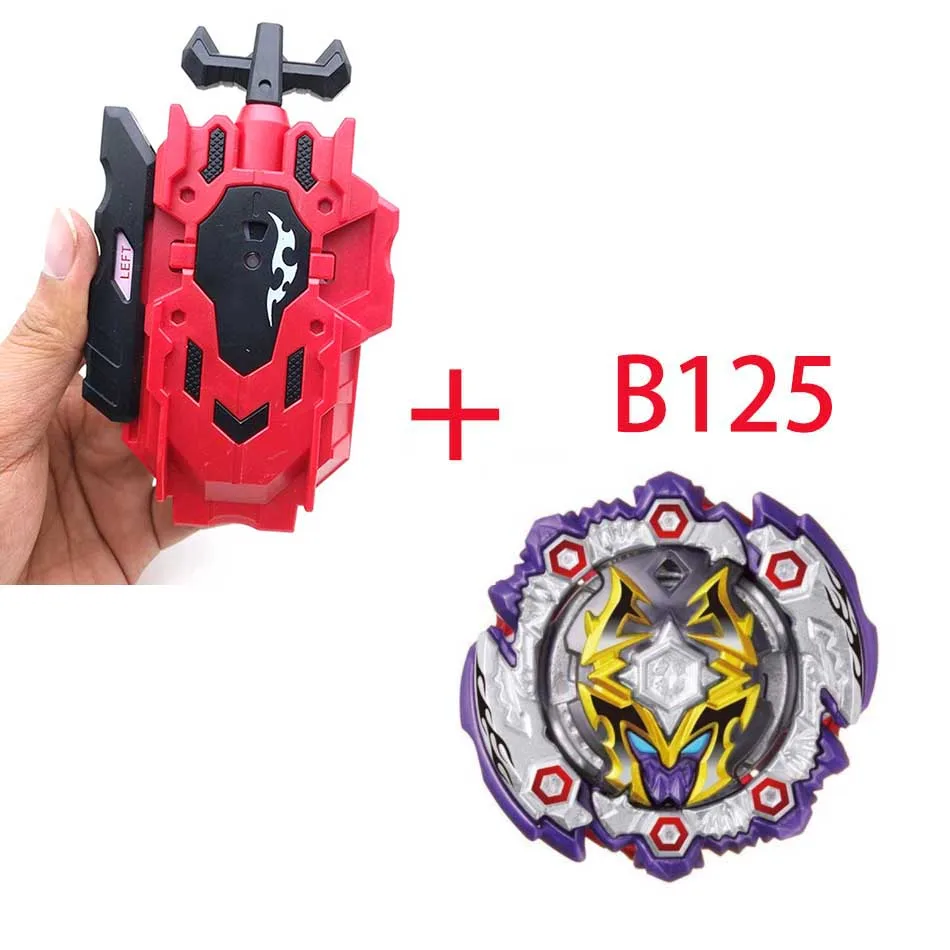 Горячие стили B85 Bayblades Металл Fusion Beyblade Brust Топ Bayblade burst bay blade Launcher Bayblade игрушки для детей Подарки - Цвет: B125