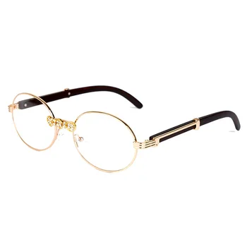 

Rhinestone Vintage Sunglasses Women Luxury Diamond Retro Sunglasses Men Brand Designer Round Sunglasses Women 2019 Eyewear