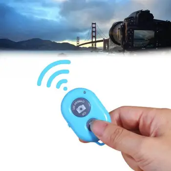 

Wireless Bluetooth Remote Control Button Self-timer Monopod Controller Camera Stick For IOS Shutter Phone Release Selfie L5Q5