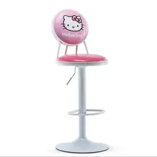 Европейский стиль ретро подъемный барный стул простая креативная модная барная мебель передний стол высокий стул для ног