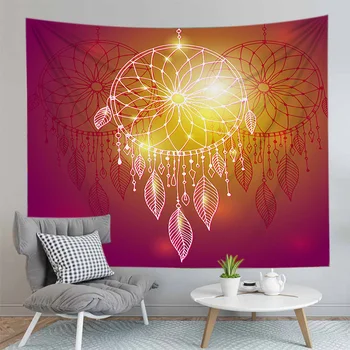 

Foreign Dreams Tapestry Wall Hanging Carpet Home Bedroom Decoration Sleeping Blanket Catcher Yoga Mat