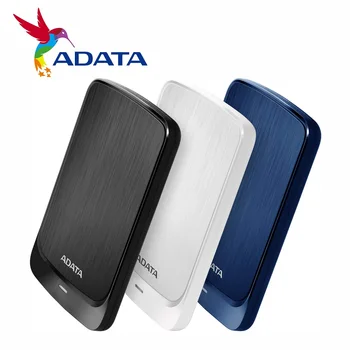 

AData HV320 External HDD Hard Drive 1TB/2TB/4TB USB3.0 Compact Portable ULTRA-SLIM External Hard Drive HD For Desktop Laptop PC