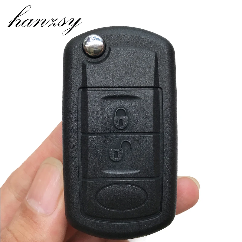3 Button Remote Key Case shell For LAND ROVER discovery LR3 For Range