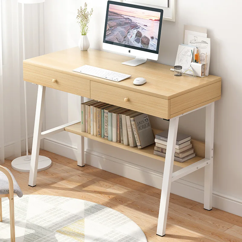

Desk Desktop Computer Desk Table Simplicity Home Office Desk Minimalist Modern Single Person Desk Economical Doing Homework Tabl