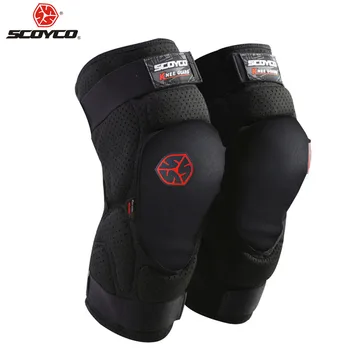 

Moto Sports Kneepads Protective Motorcycle Equipment Knee Pads Protector Sports MTB Bike Racing Guards Riding Motocross Gear