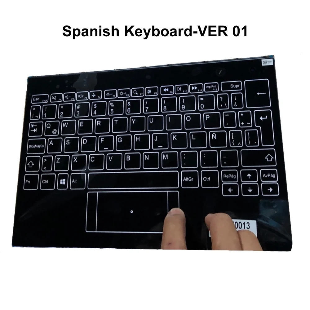 Sp es espanhol teclado para lenovo yoga