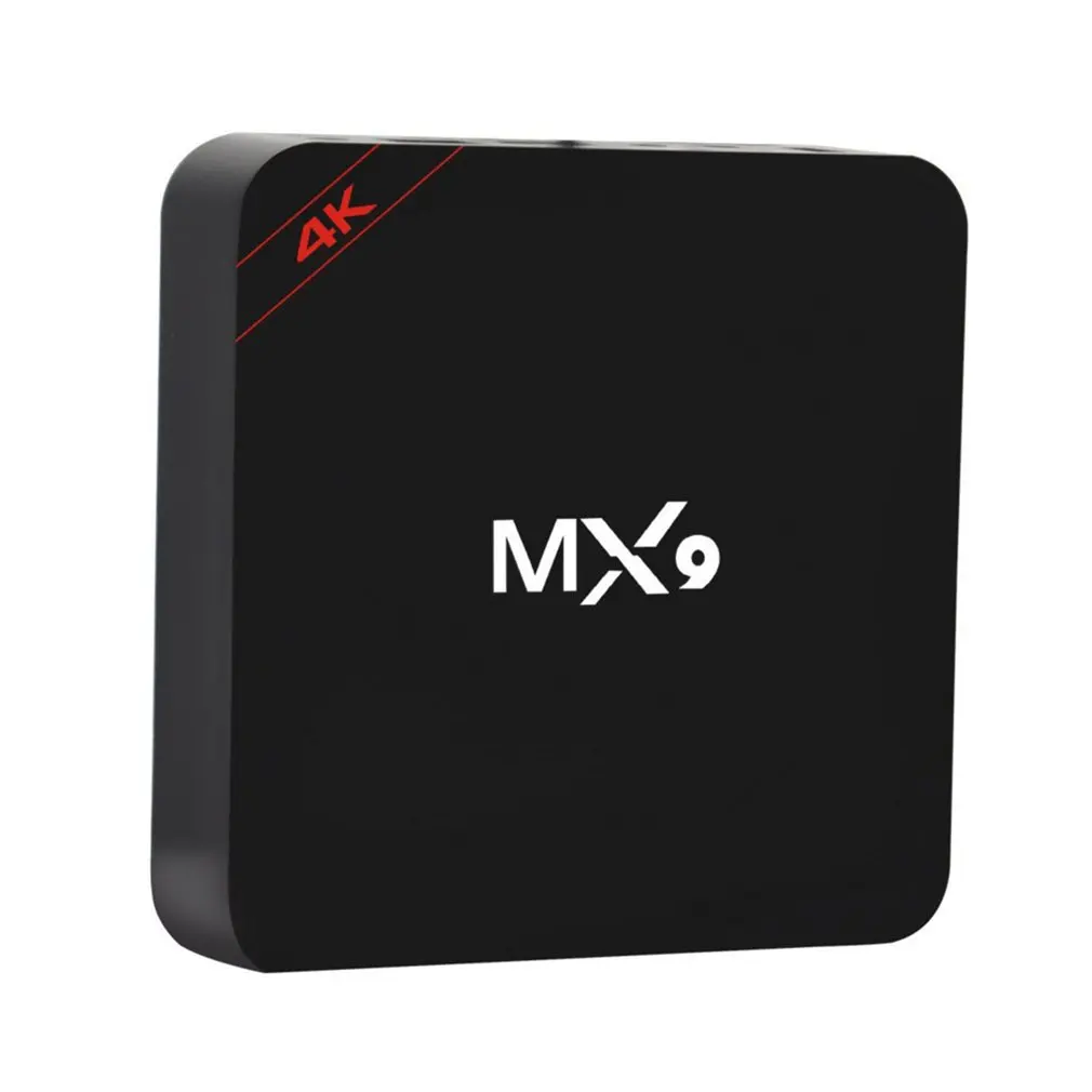 MX9 5G 4K Mini Smart TV Box Высокое разрешение Беспроводной Wi-Fi 1 2 ГГц флэш-память Media Player сети