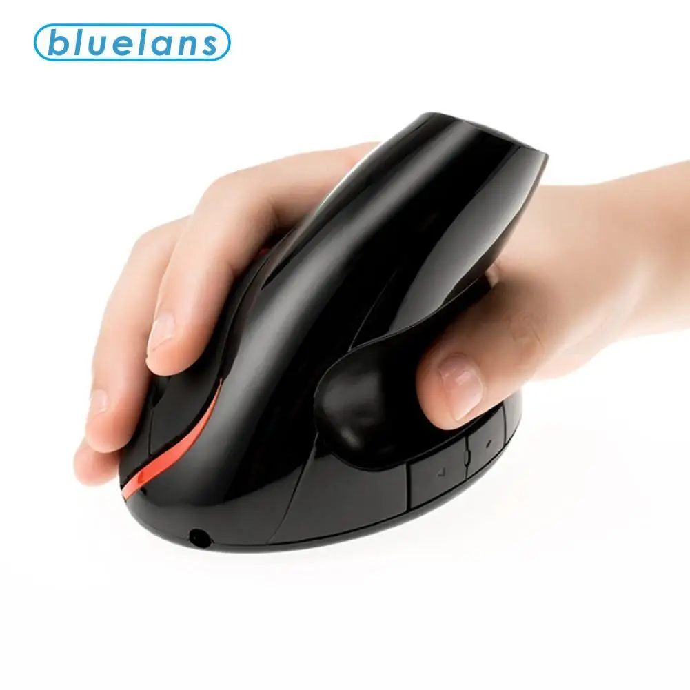 

Ergonomic Office Vertical Mouse 5 Buttons 1200 DPI Optical Mice for PC Laptop