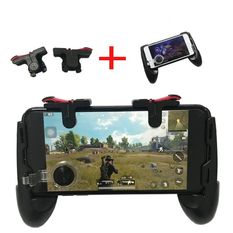 

Pubg Mobile Gamepad Pubg Controller for Phone Triggers L1R1 Grip Joystick / Trigger L1r1 Pubg Fire Buttons for iPhone Android
