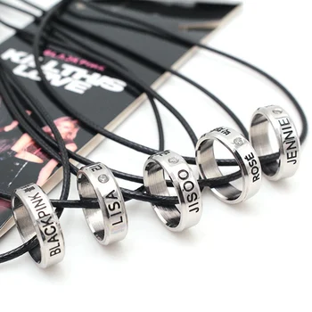 BlackPink Necklaces (All Idols) - Image 3