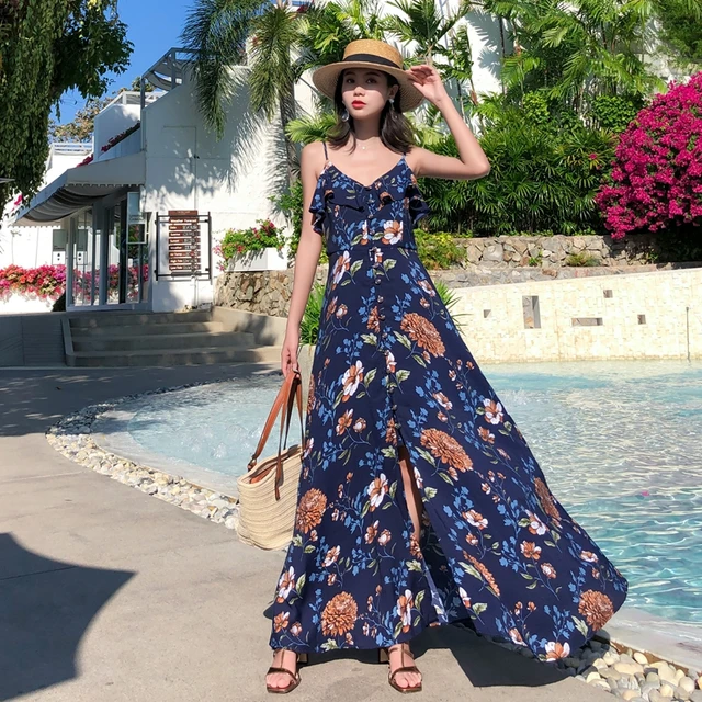 dress for vacation in tropical