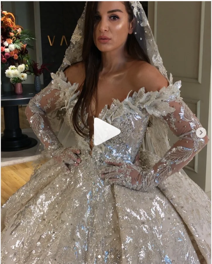 Vestido de Noiva Свадебные платья Eslieb высокое качество свадебное платье