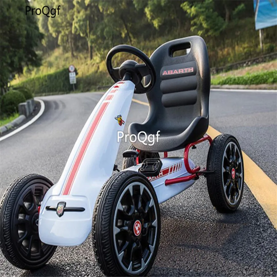 1 Ngryise 1 Set Children EVA Wheel go kart Four Wheel Pedal - Цвет: 1