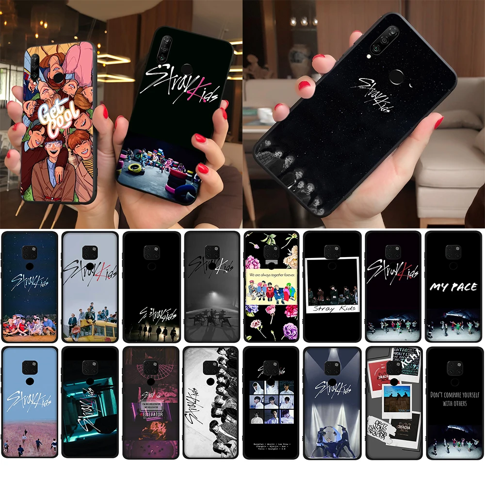 Lavaza Stray Kids K Pop cell TPU Soft Case for Huawei Nova 6 7 SE Pro V30 30 P40 Max Coque Shell Cases | Мобильные телефоны и