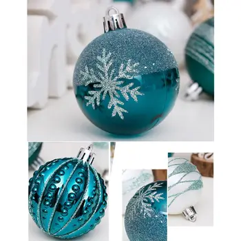 

30pcs Christmas Ball Baubles Decoration Xmas Tree Hanging Ornament Wedding Party 67JB