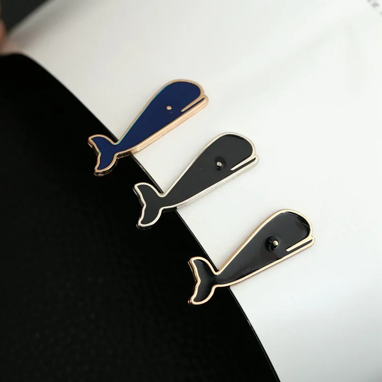 Metal Simple Whale Tie Clip Business Tie Clips Cufflinks Men's Suit Pocket Clip Bar Clasp Necktie Clasp Tie Pin Gifts Jewelry H5b0e9e8f3fad424f8cc6c9443732b92df
