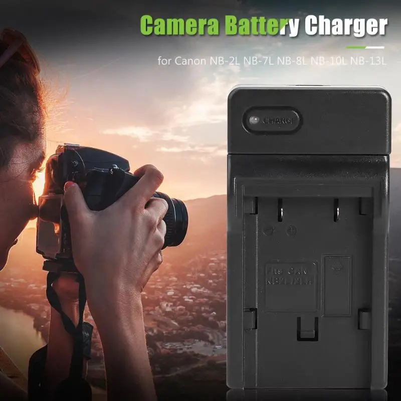 USB Камера зарядное устройство Камера Батарея зарядная док-станция для Камера Батарея Зарядное устройство Usb зарядное устройство для Canon NB-2L NB-7L NB-8L NB-10L NB-13L