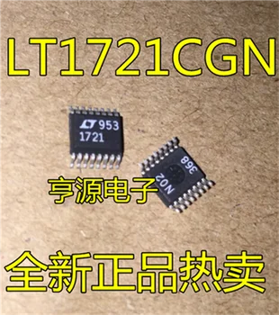 

LT1721CGN LT1721 LTC1721 LT1721IGN