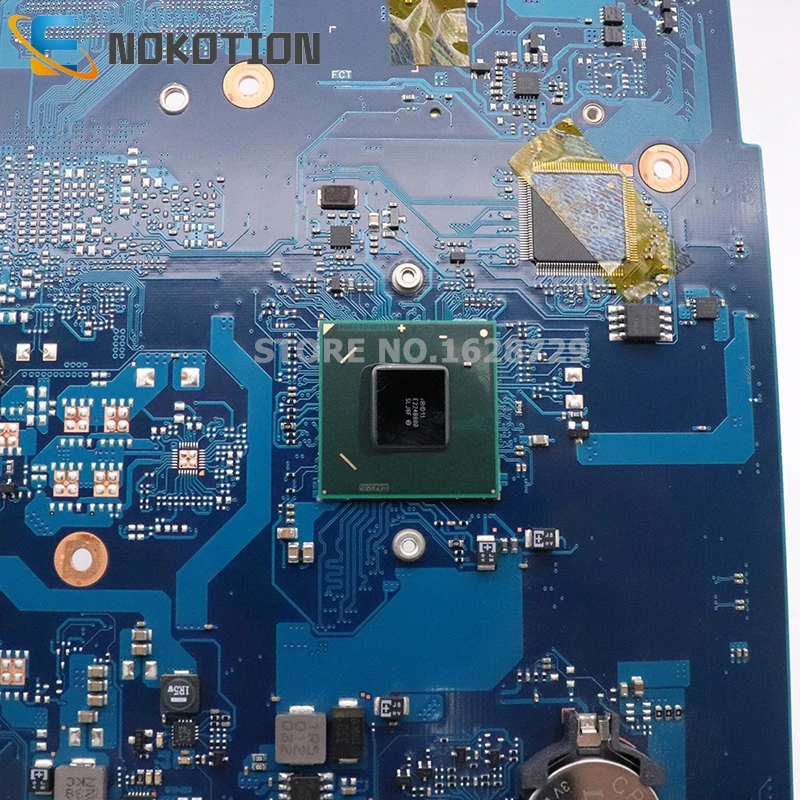 Материнская плата NOKOTION BA92 11488A для Samsung NP300E5C NP300E5X материнская ноутбука PGA 989 DDR3 SLJ8F