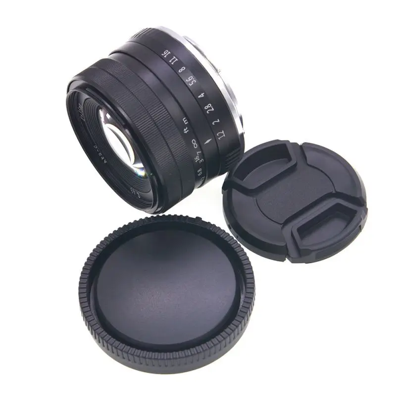 35 мм F1.2 ручная фокусировка объектива для sony APS-C формат микро* один A9 A7