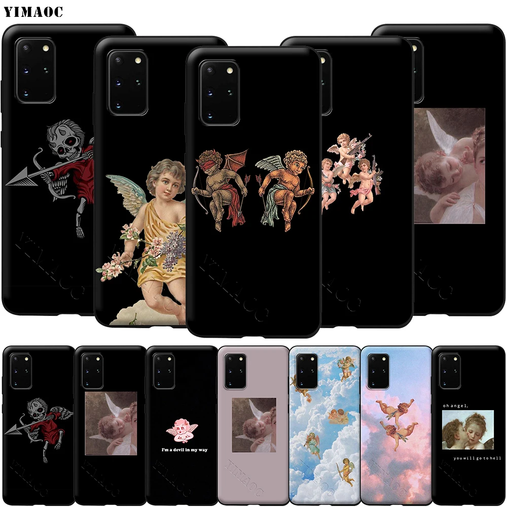 Чехол для Samsung A10s A20s A30s A40s A50s A70s Note 10 20 Plus A2 J4 J6 J7 J8 A21s M11 M21 M30s M31s|Бамперы| |