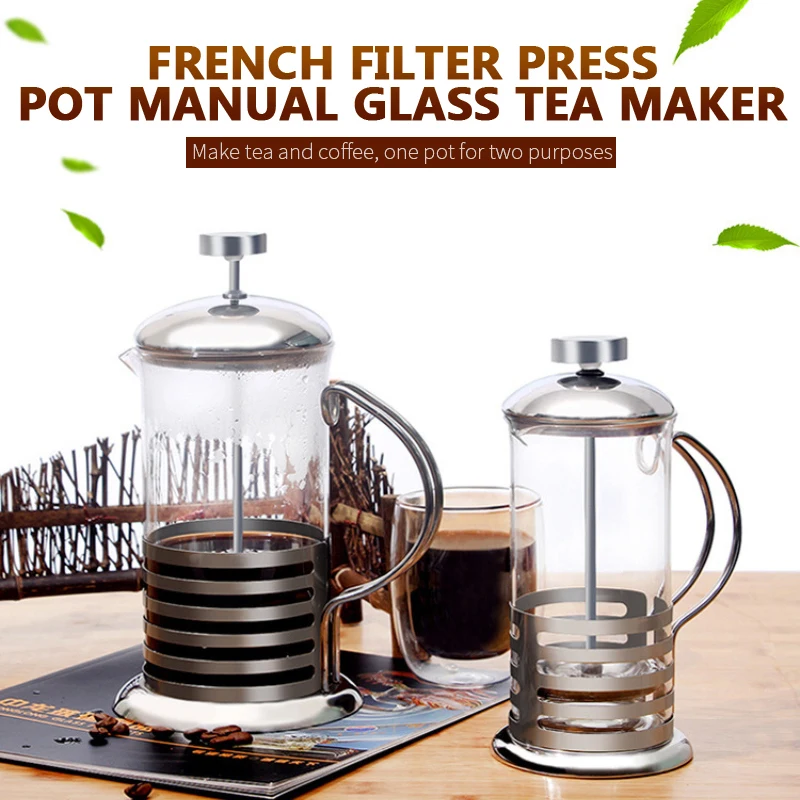 French Press 600ml Kaffia Gourmet 