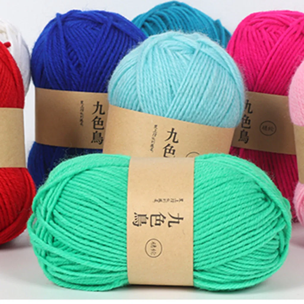 Акриловая линия вязания крючком сделай сам средней толщины подушка кукла крючок