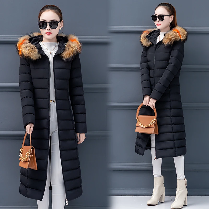 Winter Jacket Vrouwen Kleding Lange Gewatteerde Warme Parka Jas Dames Fit Grote Fur Hooded Casaco Feminino Hiver 013 Winter Jacket Vrouwen Kleding Lange Gewatteerde Warme Parka Jas Dames Fit Grote Fur Hooded Casaco Feminino Hiver 013