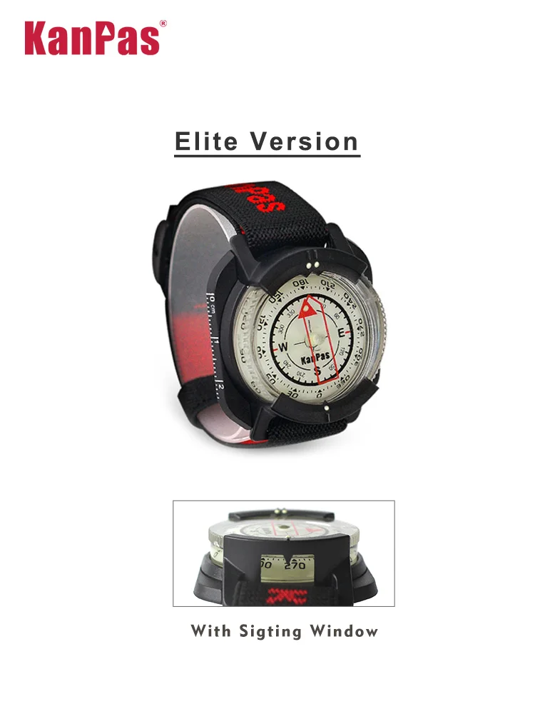 WristBand Sighting Compass Waterproof Light Weight Outdoors Trekking Hunting Hiking With Extra Powerful Luminous Compass waterproof compass,navigation compass,portable compass,survival compass