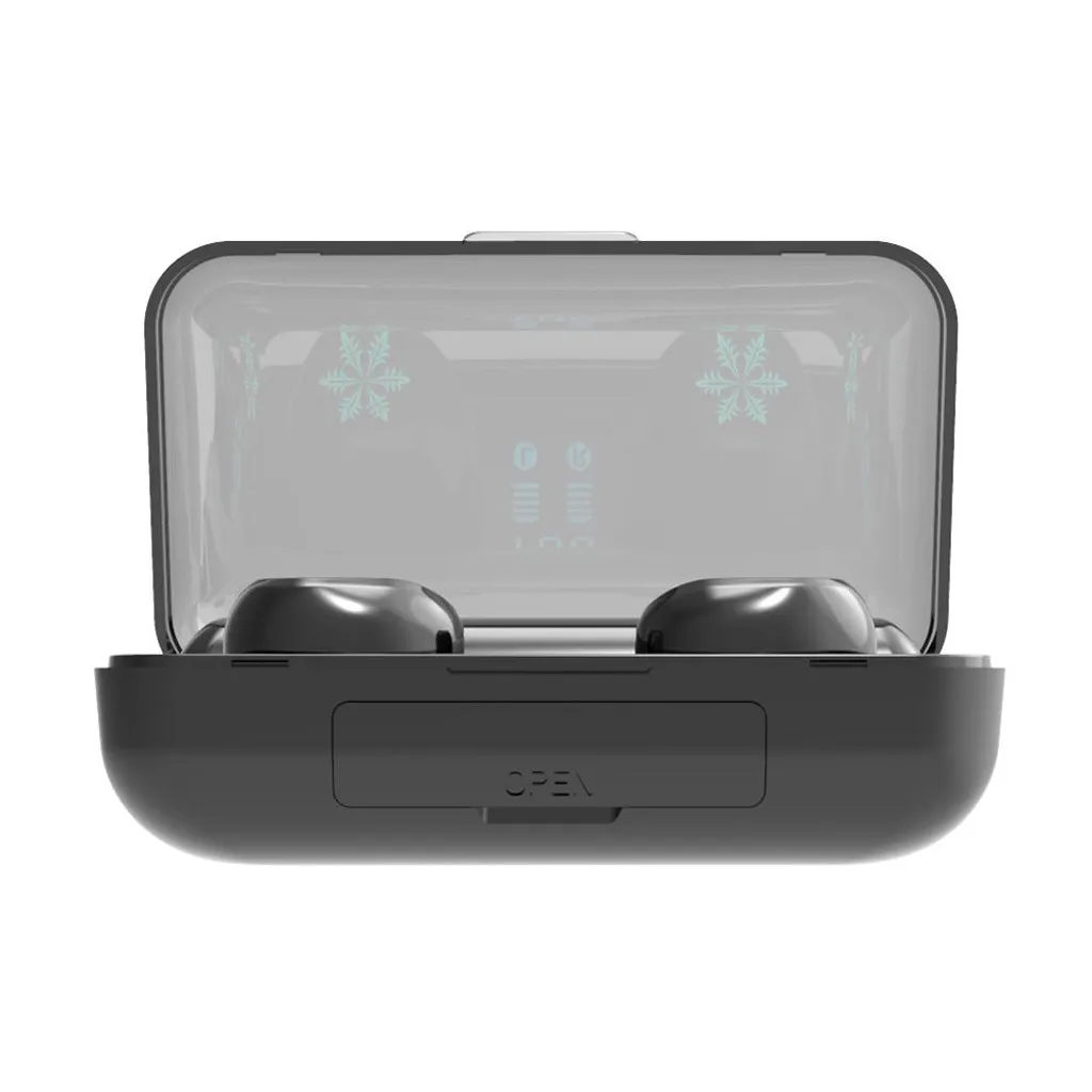 Лучшие продажи продуктов Bluetooth 5,0 гарнитура TWS беспроводные наушники мини наушники стерео наушники поддержка дропшиппинг