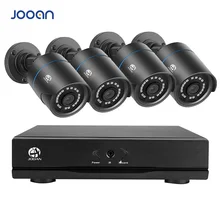 JOOAN 4CH 720P CCTV DVR система камер домашней безопасности водонепроницаемый наружный комплект видеонаблюдения