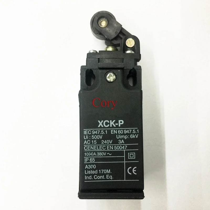 

Momentary Rotary Roller Plunger Limit Switch 1NO+1NC AC 240V 3A XCK-P