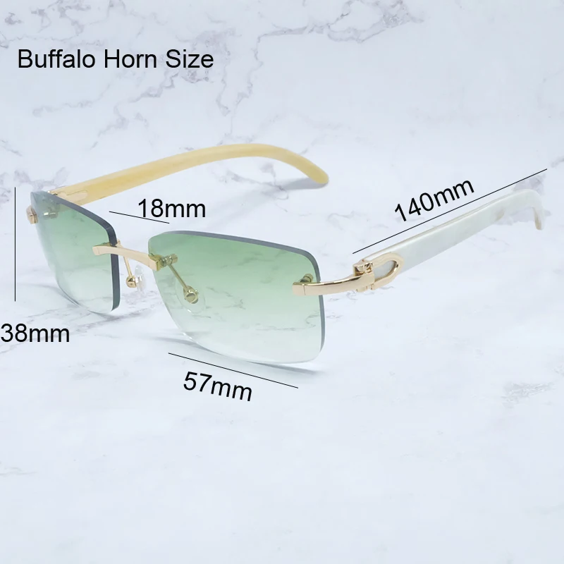 5-buffalo horn size