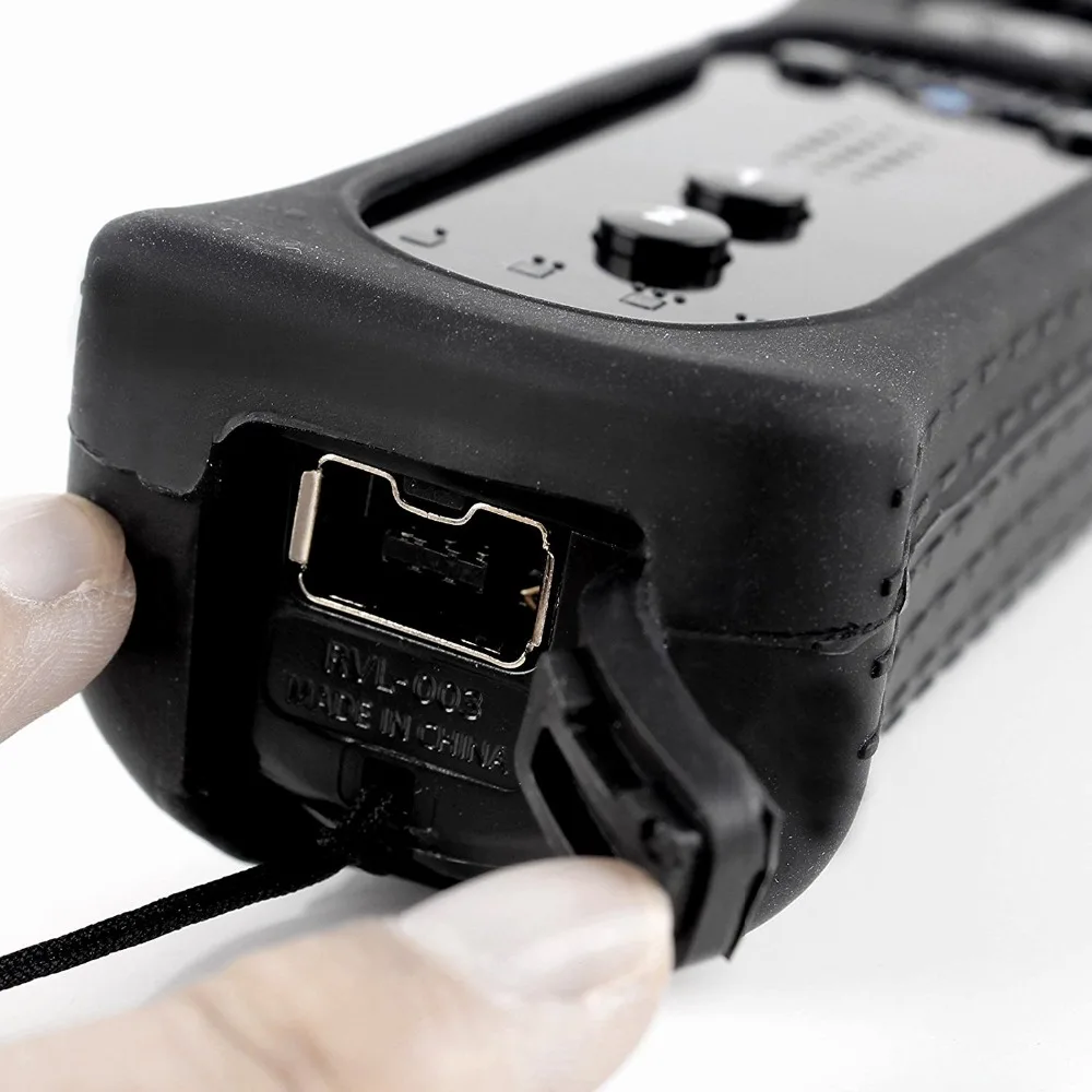 Встроенный беспроводной пульт дистанционного управления Motion Plus для Nintendo wii Nunchuck для Nintendo wii Пульт дистанционного управления джойстиком Joypad