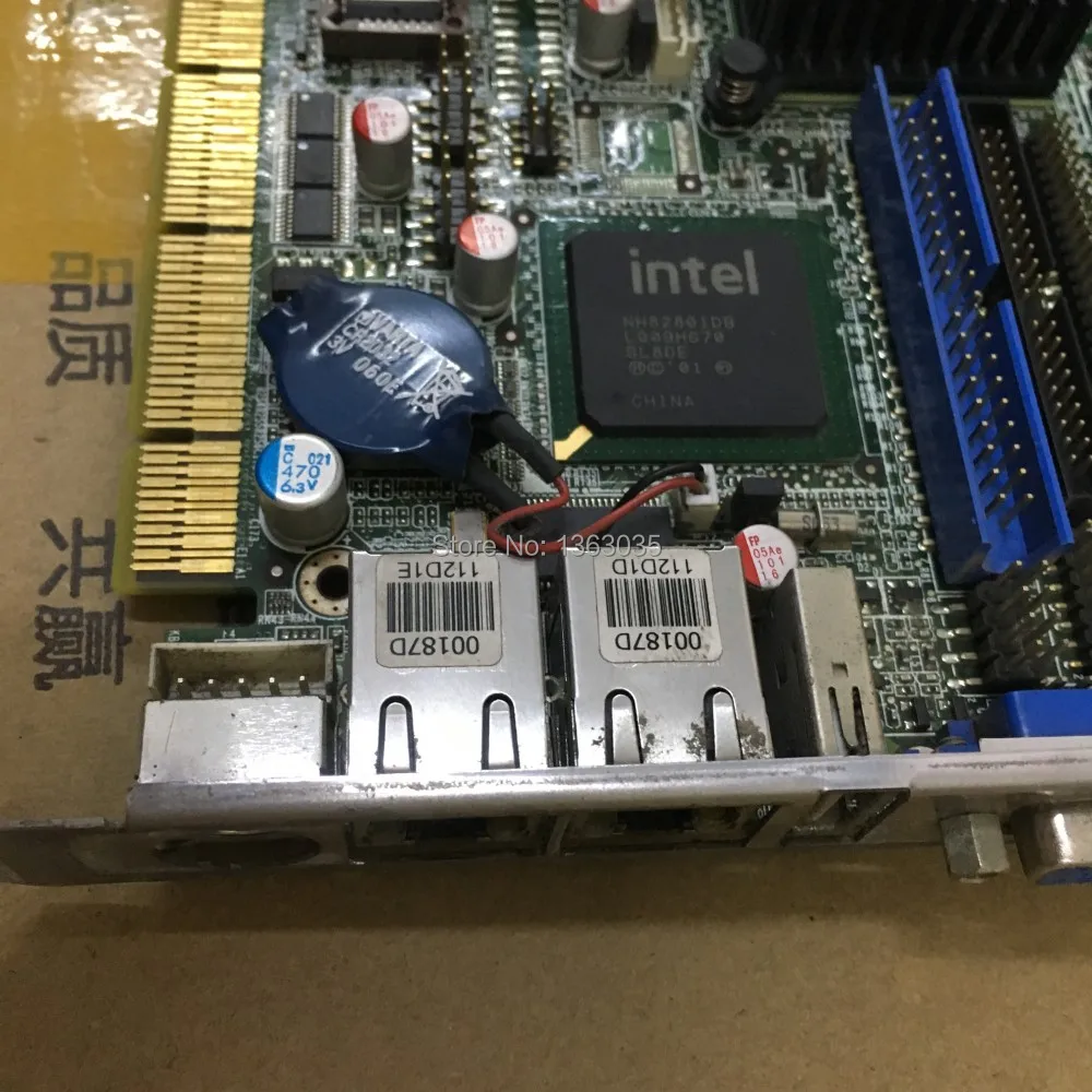 PCISA-6770E2-RS-R30 Rev: 3,0 Промышленная материнская плата cpu протестированная Рабочая